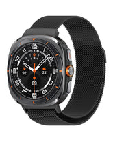 Metal Bands Compatible with Samsung Galaxy Watch Ultra Bands 47mm, Replacement Sport Strap Magnetic Watch Band for Galaxy Watch 7 Ultra 2024 Men Women